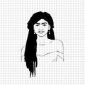 Zendaya SVG, Zendaya PNG, Zendaya clipart, Zendaya, Zendaya  vector, Zendaya cricut, Zendaya  cut file - svgcosmos