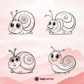snail SVG, snail PNG, snail clipart, snail silhouette, snail vector, snail cricut, snail cut file, snail png, cute snail svg, snail toddler svg- svgcosmos