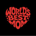 World's Best Mom svg, Best Mom svg, Mom cricut, Mom clipart, Mom shirt design, Mom silhouette, Best Mom cut file instant download - svgcosmos