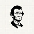 Abraham Lincoln svg, Abraham Lincoln silhouette, lincoln svg, president svg - svgcosmos