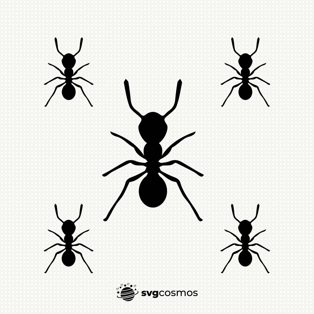 Ant svg, ant vector, ant cricut - svgcosmos