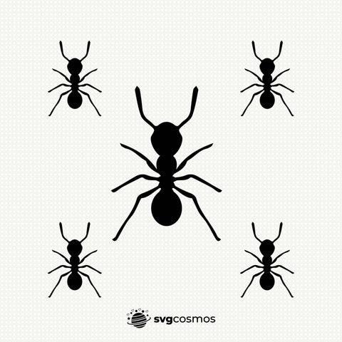 Ant svg, ant vector, ant cricut - svgcosmos