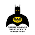 Batman svg clipart - svgcosmos