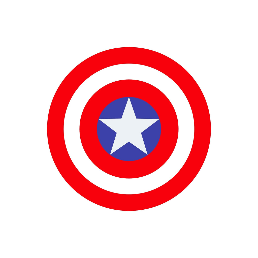 Captain America Shield svg clipart - svgcosmos