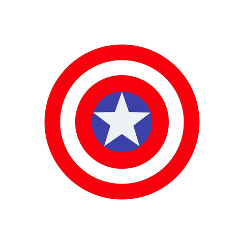 Captain America Shield svg clipart - svgcosmos