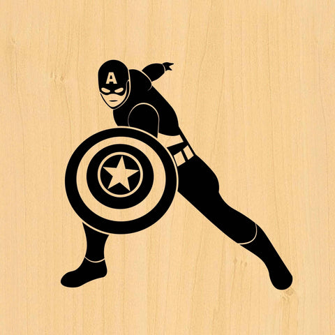 Captain America svg clipart - svgcosmos