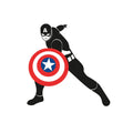Captain America svg clipart - svgcosmos