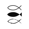Christian Fish svg clipart - svgcosmos