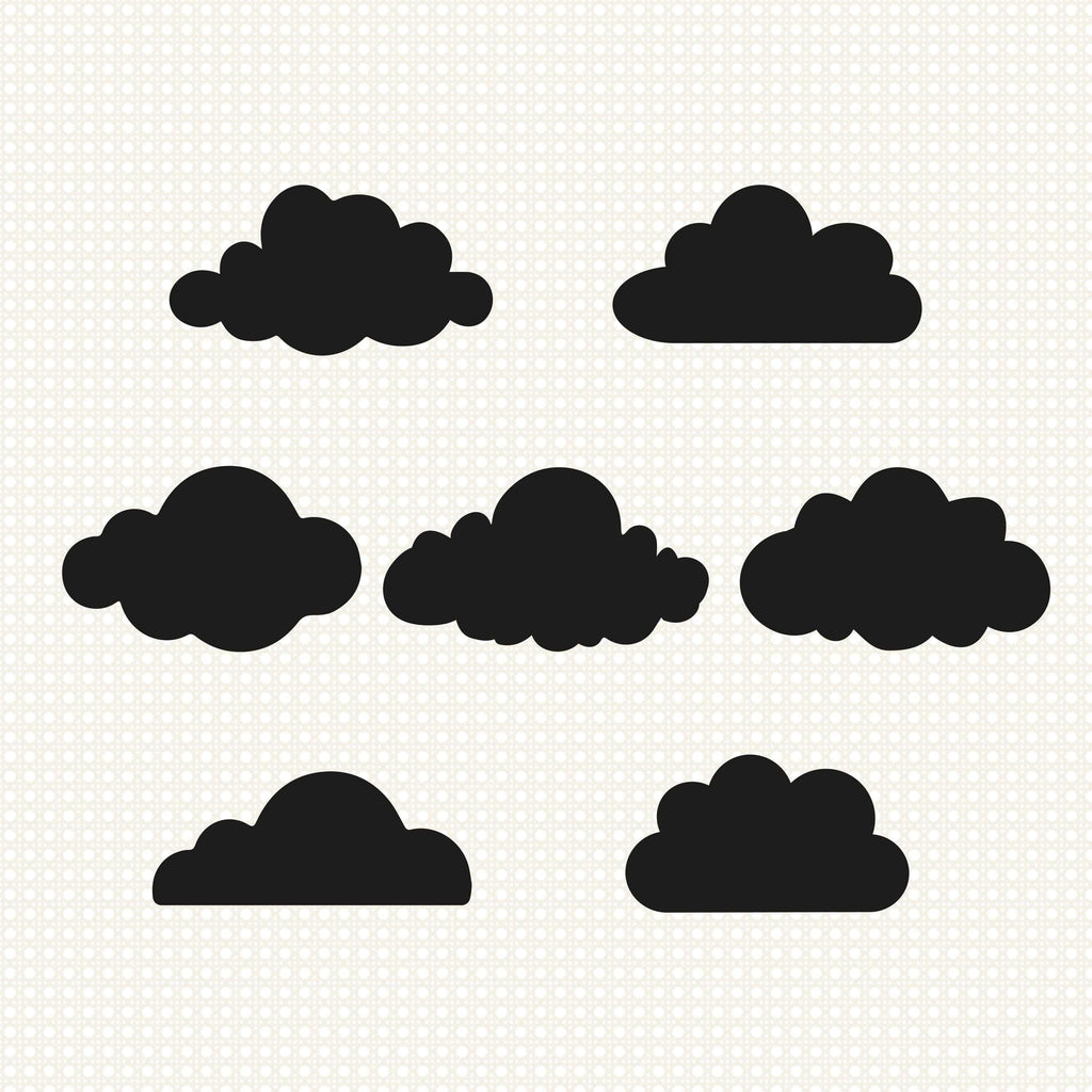 Cloud svg, Cloud cricut, Cloud vector - svgcosmos