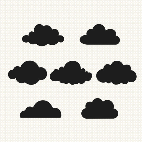 Cloud svg clipart – svgcosmos