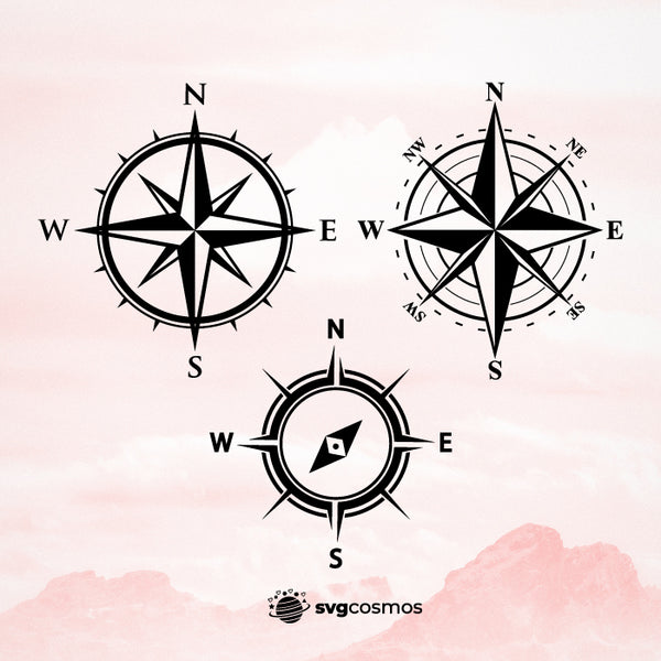 Compass svg clipart cricut – svgcosmos