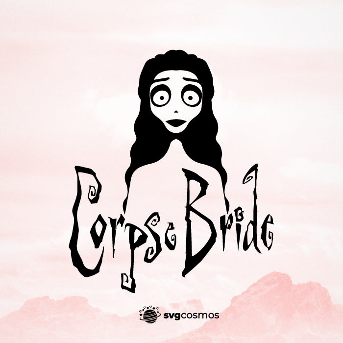 Corpse Bride logo svg cricut - svgcosmos
