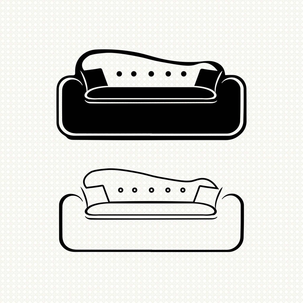 Couch svg, couch cricut, sofa svg, sofa cricut clipart - svgcosmos