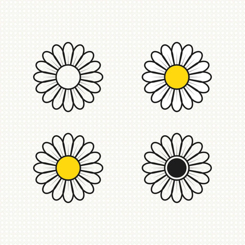 Daisy svg, clipart - svgcosmos