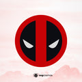Deadpool logo svg cricut - svgcosmos
