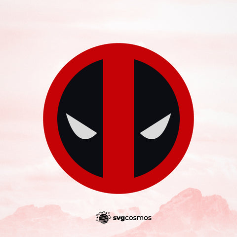 Deadpool logo svg cricut - svgcosmos