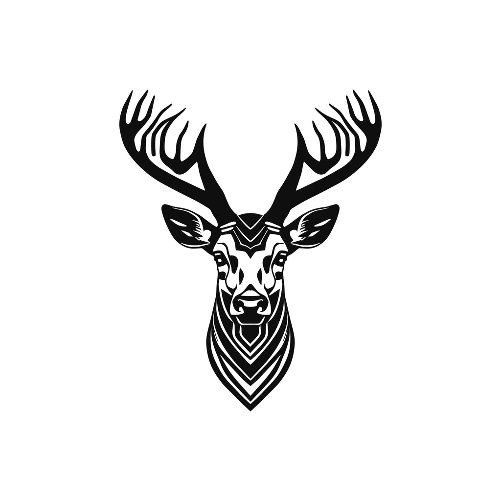 Deer Head svg, Buck Head Deer clipart - svgcosmos