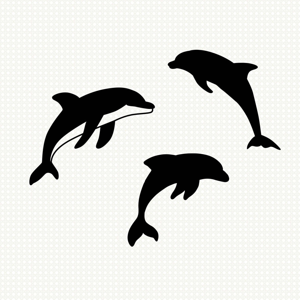 Dolphin svg, Dolphin vector, Dolphin cricut - svgcosmos