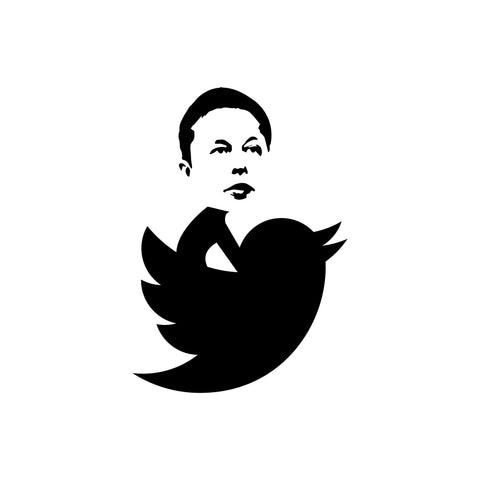 Elon Musk Twitter svg - svgcosmos