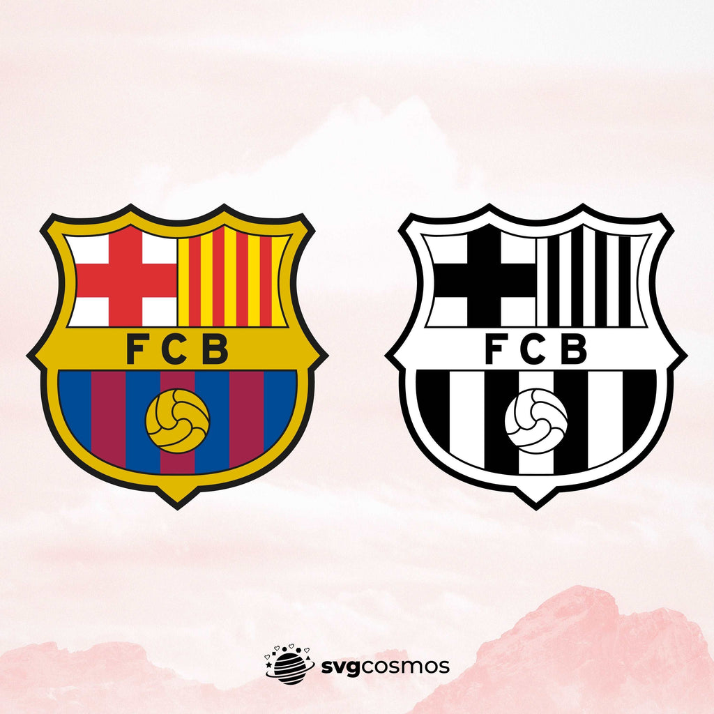 FC Barcelona emblem logo svg - svgcosmos