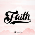 Faith svg cricut clipart - svgcosmos