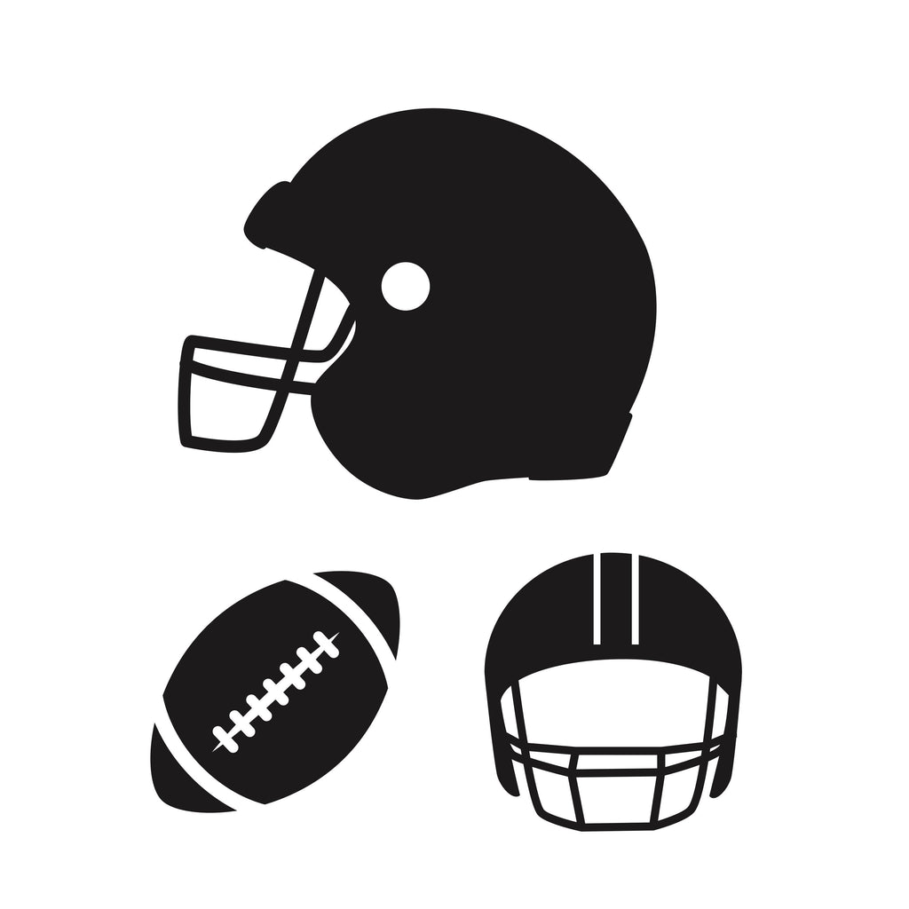 Football Helmet svg, Football Helmet vector, Football Helmet png, AmericanFootball, Football clipart, cut file, eps, dxf, Instant Download - svgcosmos