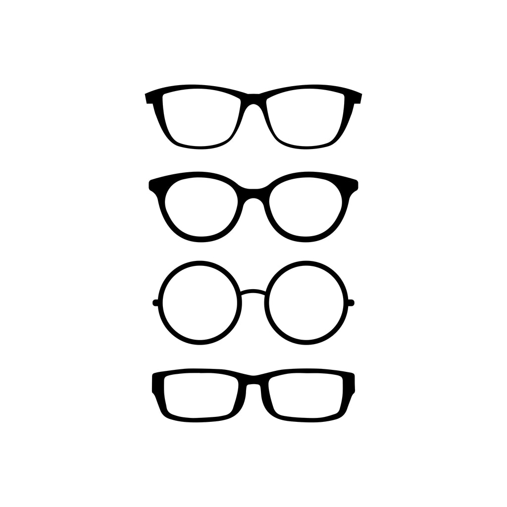 Glasses svg, Sunglasses svg, Eyeglasses svg, Sunglasses png, Glasses clipart, Eyeglasses vector, cricut, dxf, eps, pdf, instant download - svgcosmos