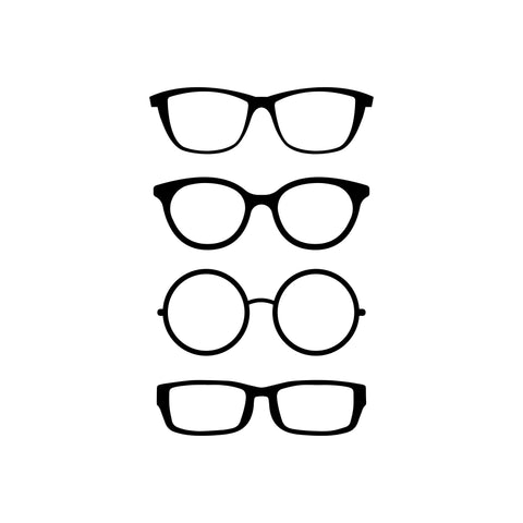 Glasses svg, Sunglasses svg, Eyeglasses svg, Sunglasses png, Glasses clipart, Eyeglasses vector, cricut, dxf, eps, pdf, instant download - svgcosmos