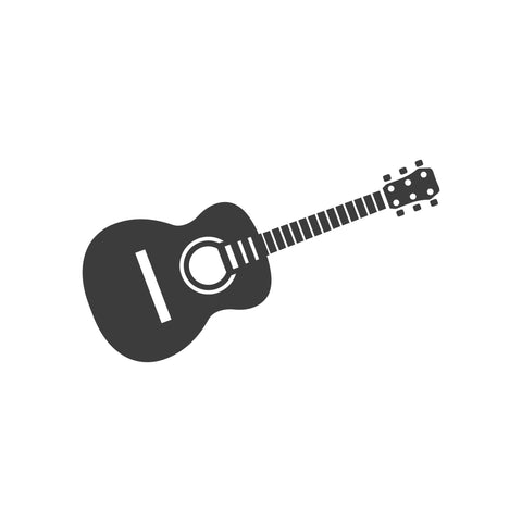 Guitar SVG, Acoustic Guitar Clipart, Music - svgcosmos