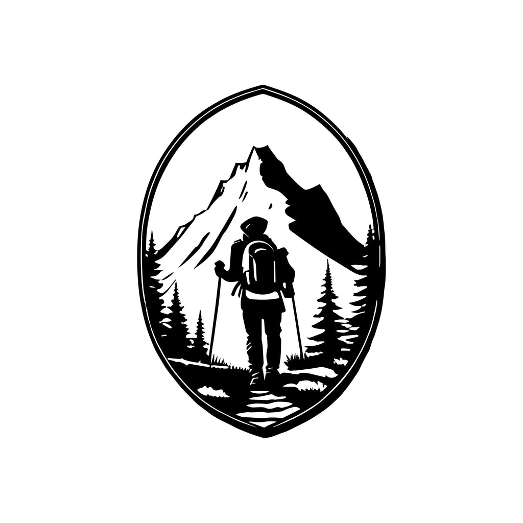 Hiking svg, Hiking Silhouette, Hiking cricut, Hiking png, Hiking vector, Hiking png, Hiking clipart, Climbing svg, Climbing png, Climbing cricut, Outdoors svg, Mountain svg - svgcosmos