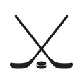 Hockey sticks and puck svg cricut - svgcosmos