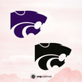 Kansas State Wildcats emblem, Kansas State Wildcats logo, Kansas State Wildcats svg, Kansas State Wildcats png, Kansas State Wildcats clipart, Kansas State Wildcats cricut, dxf, eps, pdf, ins