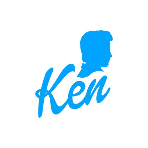 Ken svg, ken cricut, ken vector, ken logo, ken png- svgcosmos