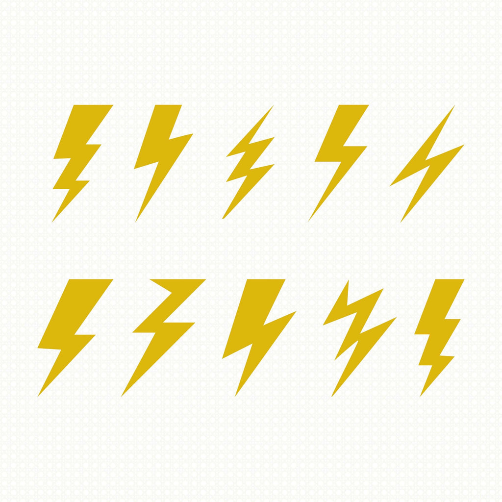 Lightning Bolts svg, Lightning Bolts cricut, Lightning Bolts vector, bolt svg - svgcosmos