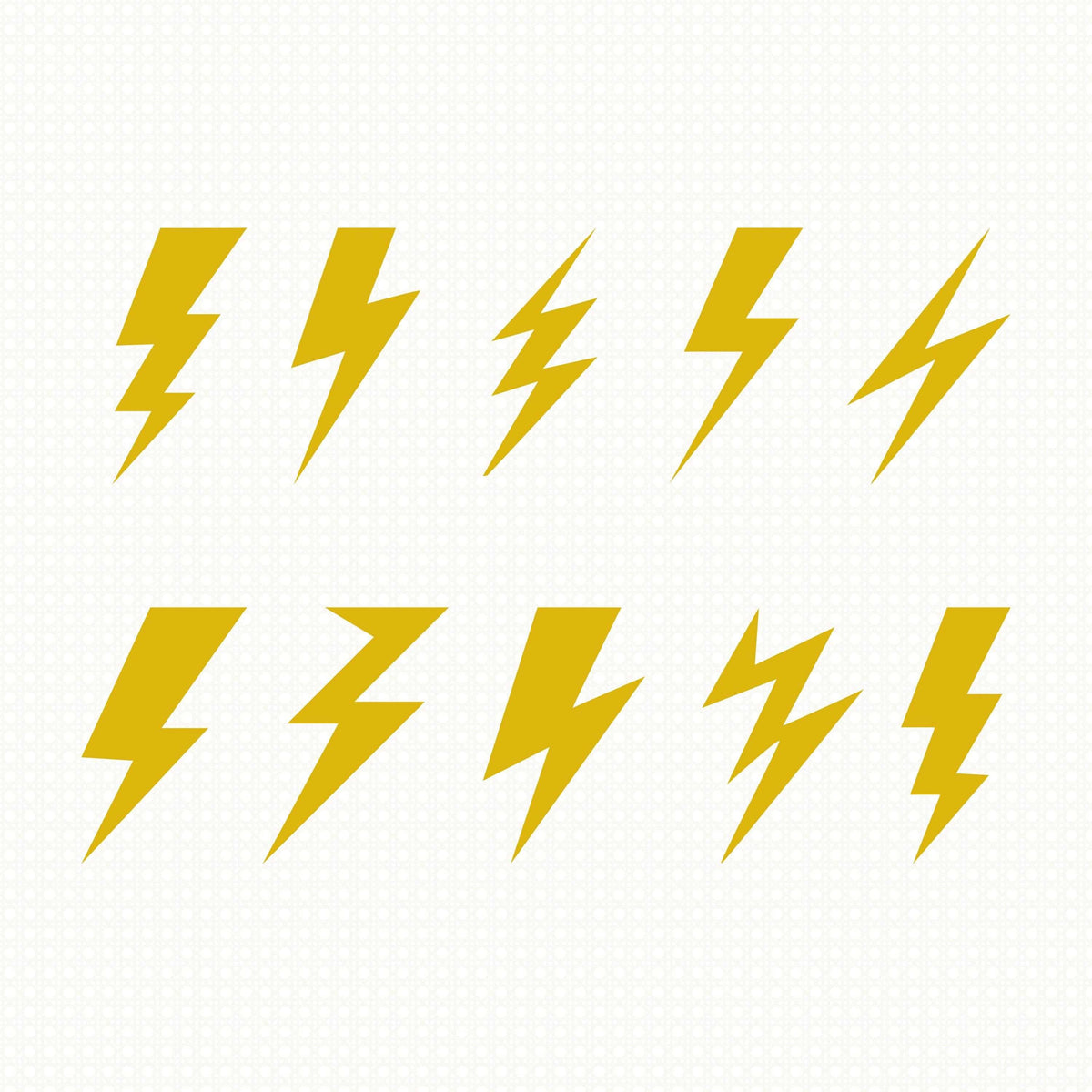 Lightning Bolts svg, Lightning Bolts png, Lightning Bolts clipart, Lig ...