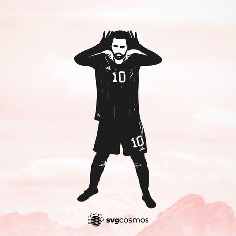 Lionel Messi svg, messi cricut, messi vector, messi png- svgcosmos