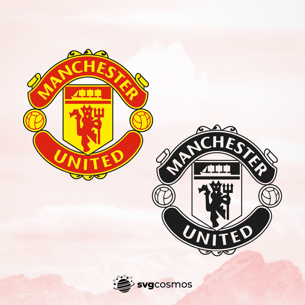 Manchester United logo svg, Manchester United logo cricut, Manchester United logo vector - svgcosmos