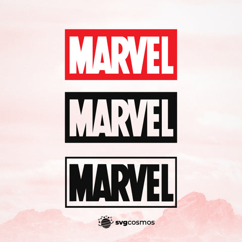 Marvel logo svg, marvel cricut - svgcosmos