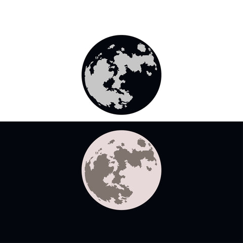 Moon SVG, Moon PNG, Moon clipart, Moon Logo, Moon logo vector, Moon cricut, Moon logo cut file - svgcosmos