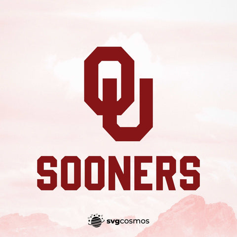 OU Sooners emblem, OU Sooners logo, OU Sooners svg, OU Sooners png, OU Sooners clipart, OU Sooners cricut, ou logo svg, ou vector - svgcosmos