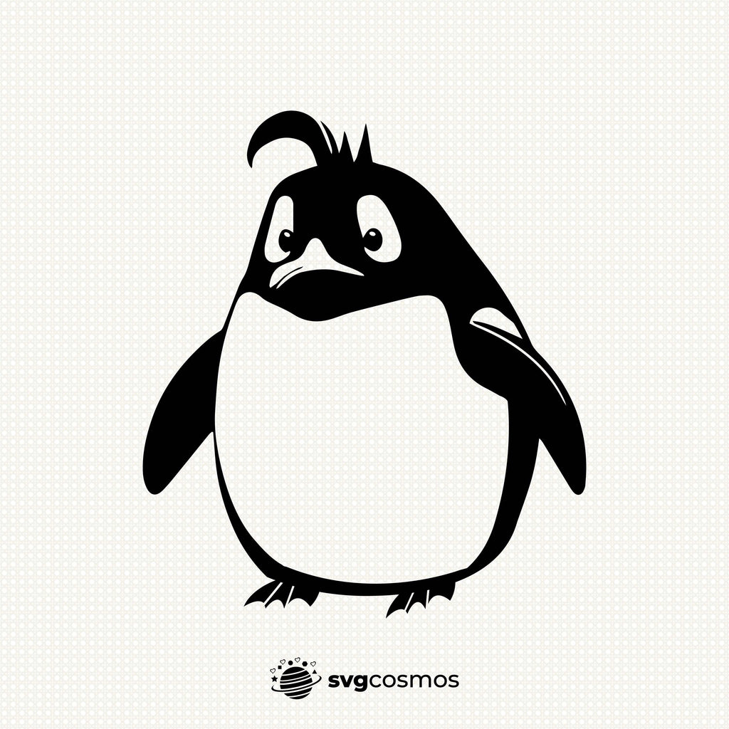 Penguin svg, Penguin Silhouette, Penguin png, Penguin clipart, Penguin vector, cricut, dxf, eps, pdf, instant download - svgcosmos