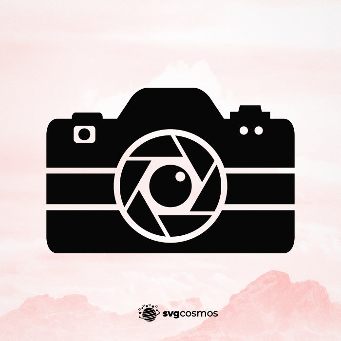 Photo Camera svg, Photo Camera cricut, Photo Camera vector, Camera svg - svgcosmos