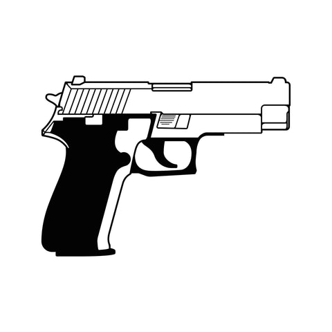 Pistol Gun svg, Pistol Gun Silhouette, Pistol Gun png, Pistol Gun clipart, Gun svg, Gun png, cricut, dxf, eps, pdf, instant download - svgcosmos