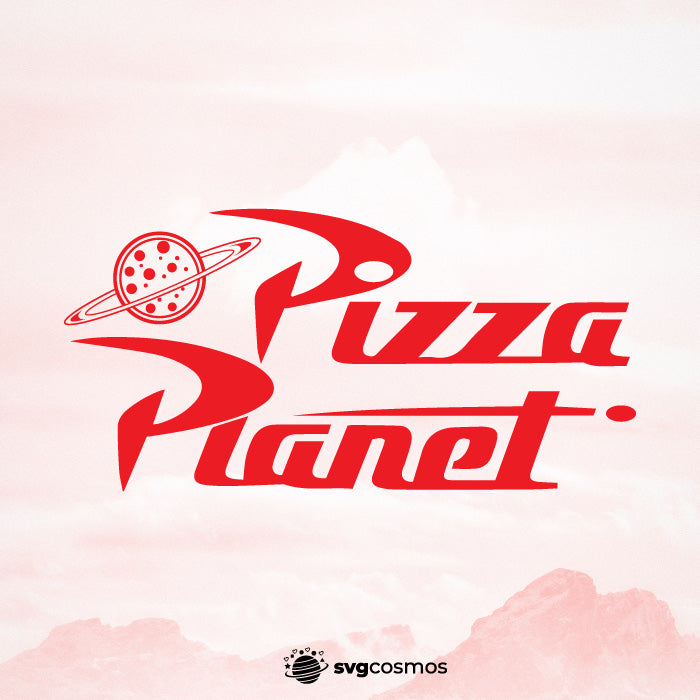 Pizza planet logo, Pizza Planet svg, Pizza Planet cricut, Pizza Planet png, Pizza planet rocket - svgcosmos