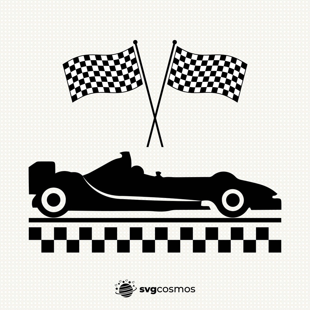 Racing Car svg, Racing svg, Formula 1 svg, start flag svg, Racing Car ...