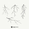 Realistic Lightning Bolts, Lightning Bolts svg, Bolts png, Lightning clipart, Bolts silhouette, cricut, cut file, eps, dxf, Instant Download - svgcosmos