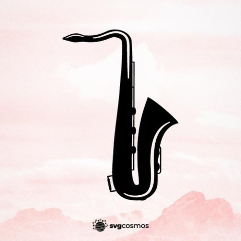 Saxophone svg, Saxophone cricut - svgcosmos
