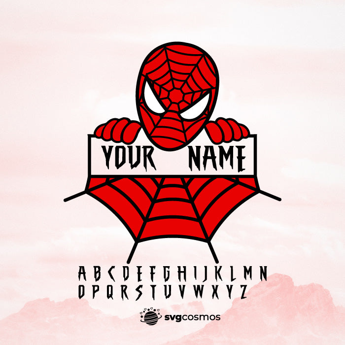 Spiderman svg, Spiderman cricut - svgcosmos