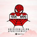 Spiderman svg, Spiderman cricut - svgcosmos