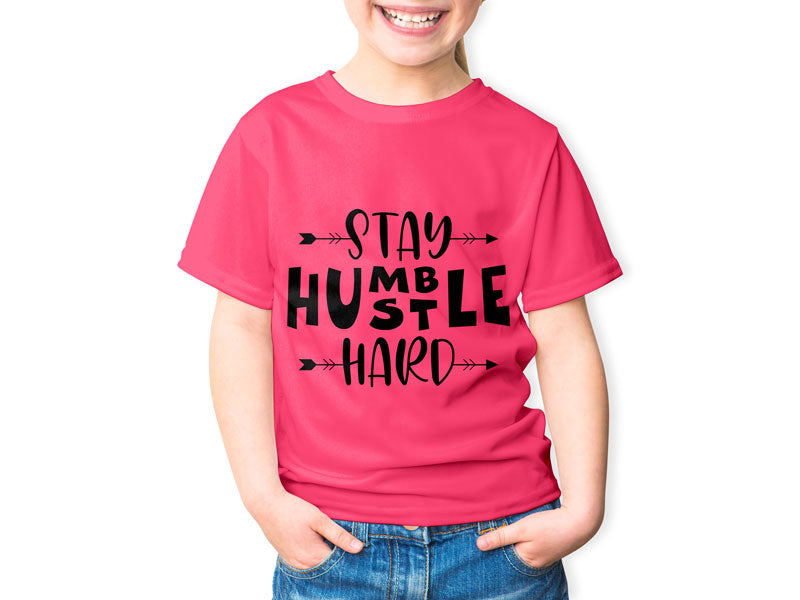 Stay humble hustle hard svg cricut shirt – svgcosmos